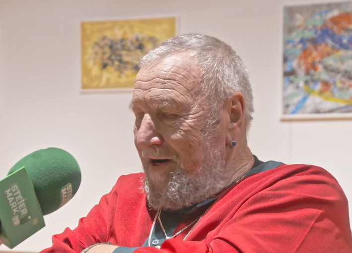 EIGHTY AND MORE: Robert Wilfing feiert 80. Geburtstag mit Kunst und Lebenswerk