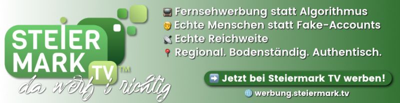 Steiermark TV Bannerwerbung