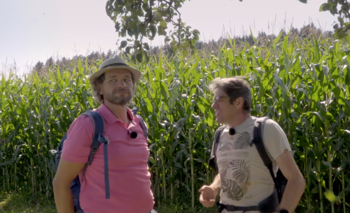Ausschnitt: Berggespräche mit Martin Puntigam