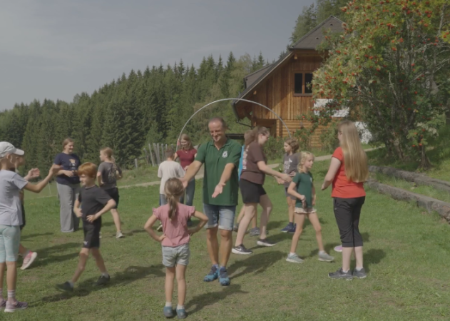 Trachtenjugend Brandner Hube