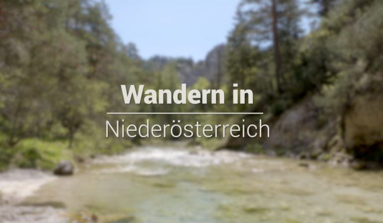 Ein Stück Österreich | Wandern in Niederösterreich