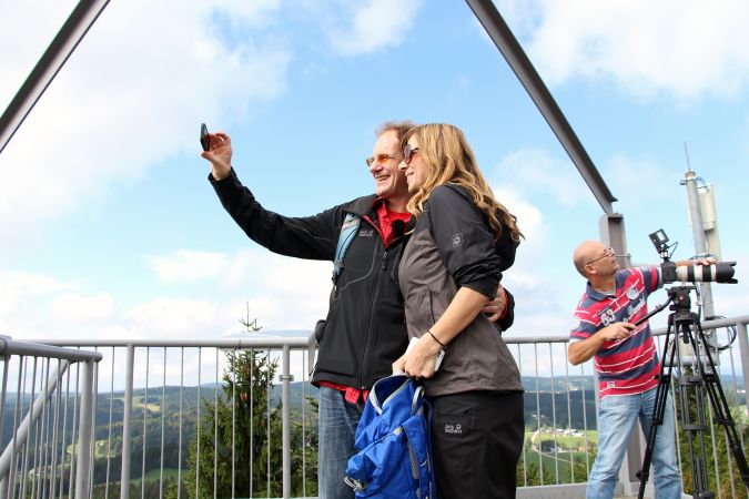 Berggespräche | Chin Meyer, Böhmerwald und der Donauregion, Oberösterreich