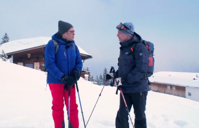 Ausschnitt Berggespräche mit Gregor Bloeb