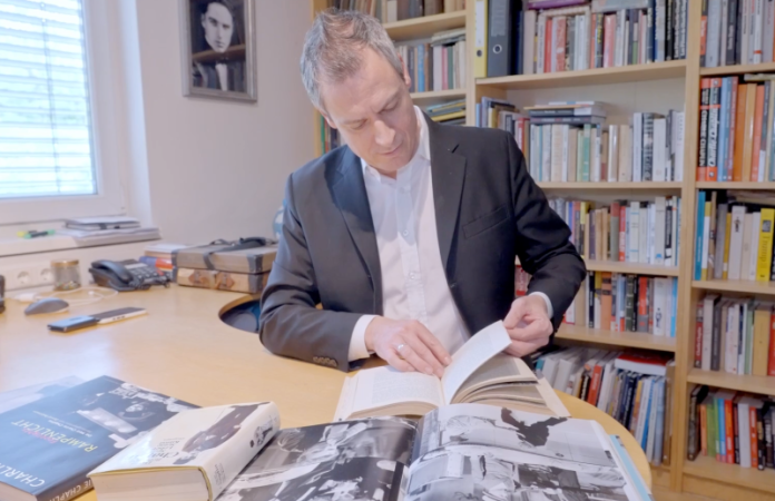 Markus Leyacker-Schatzl: Buch über Charlie Chaplin