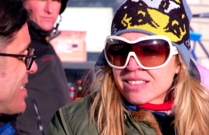 Ausschnitt Berggespräche mit Nina Proll
