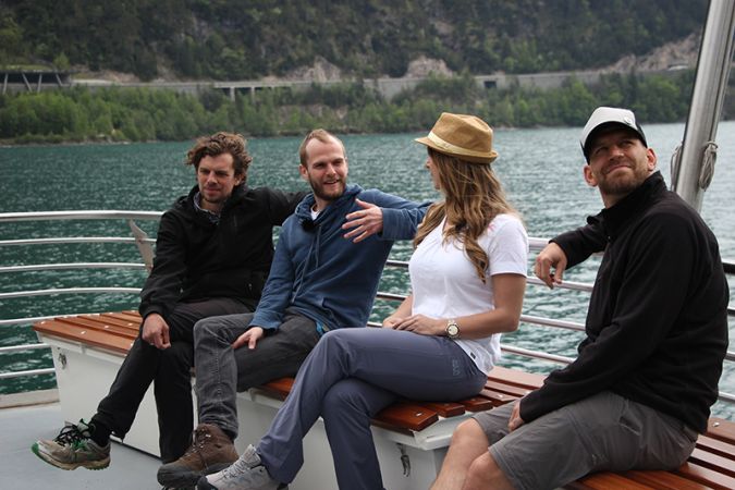 Berggespräche | Sportfreunde Stiller, Achensee, Tirol