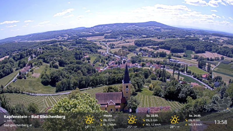 Bad Gleichenberg - Schloss Kapfenstein