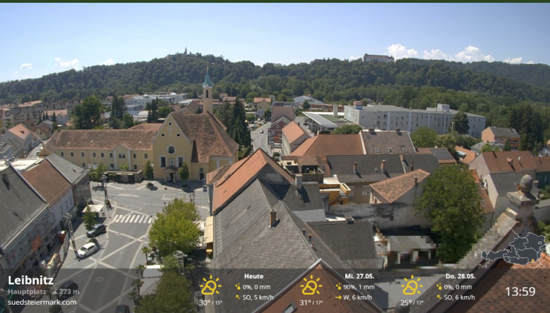 Leibnitz - Hauptplatz