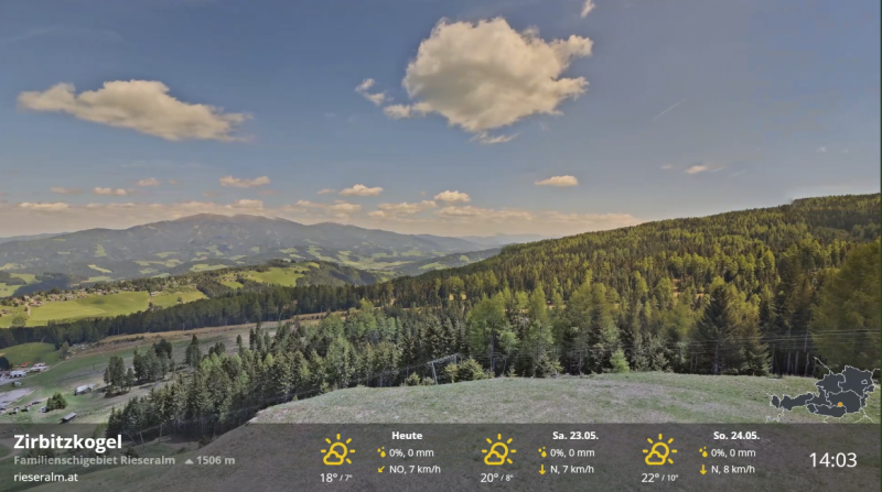 Zirbitzkogel (Skigebiet Rieseralm)