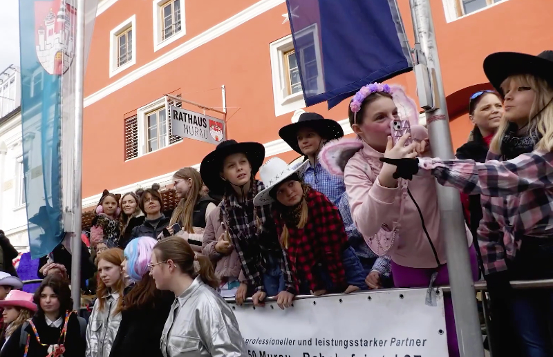 Fasching in Murau
