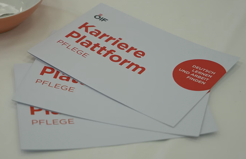 Karriereplattform ÖIF: Gesundheits- und Pflegeberufe