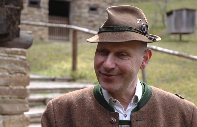 Osterlamm & Antlassei im Freilichtmuseum Stübing