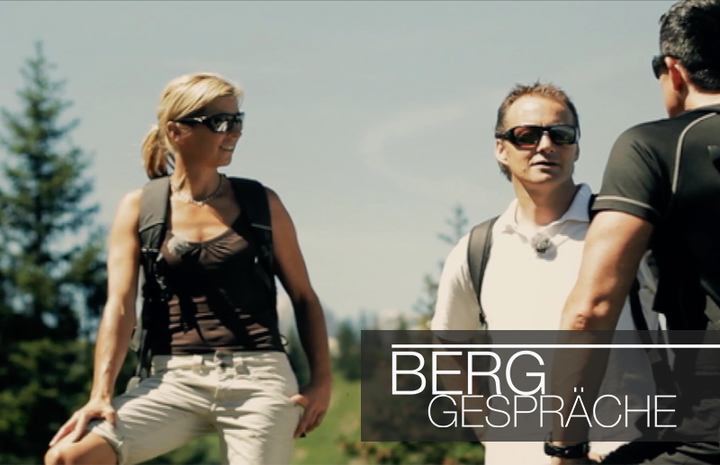 Berggespräche | mit Anita Wachter und Rainer Salzgeber