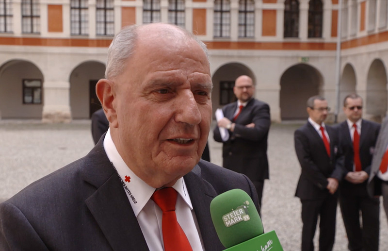 Rotes Kreuz Steiermark: Erstmals zweite Liste bei Präsidiumswahl