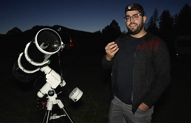 Teleskoptreffen in Trahütten
