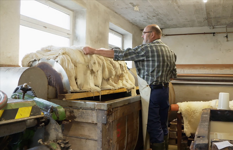 Traditionshandwerk Gerberei: Familie Artner