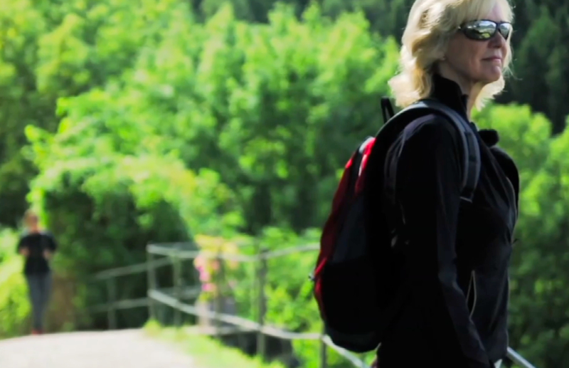 Ausschnitt aus Berggespräche mit Hera Lind