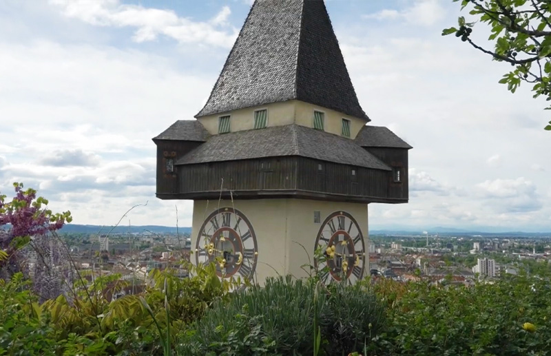 Geschichte des Grazer Schloßbergs