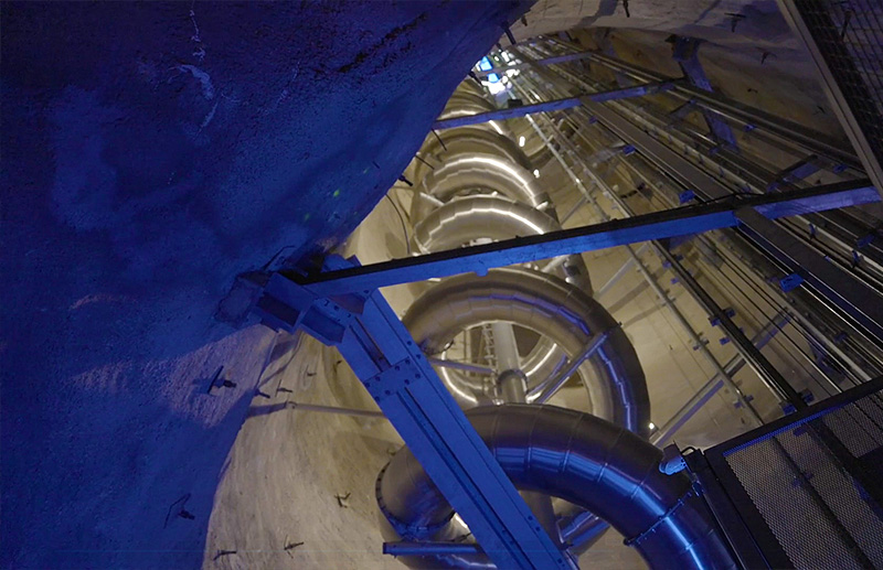 Die Schloßbergrutsche