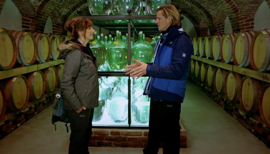 BERGGESPRÄCHE | mit Gery Seidl in Bad Blumau und Riegersburg, Steiermark