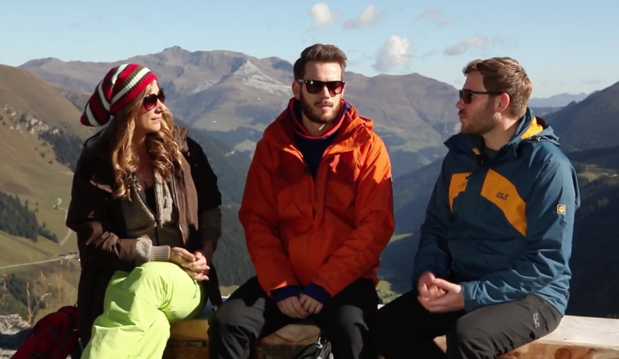 BERGGESPRÄCHE | mit Revolverheld in Hintertux, Zillertal, Tirol