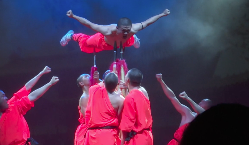 Kunsthaus Weiz: Die Mönche des Shaolin Kung Fu