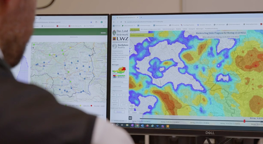 Warnsystem Katastrophenschutz