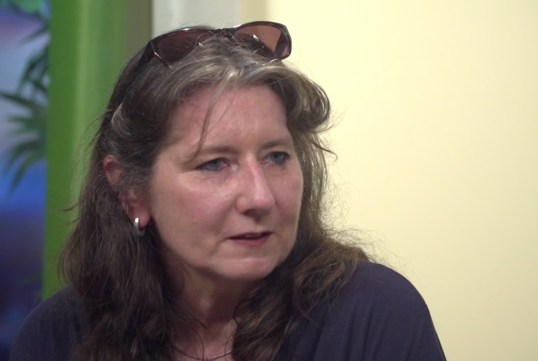 Studiogast: Andrea Simon von SOS-Katze