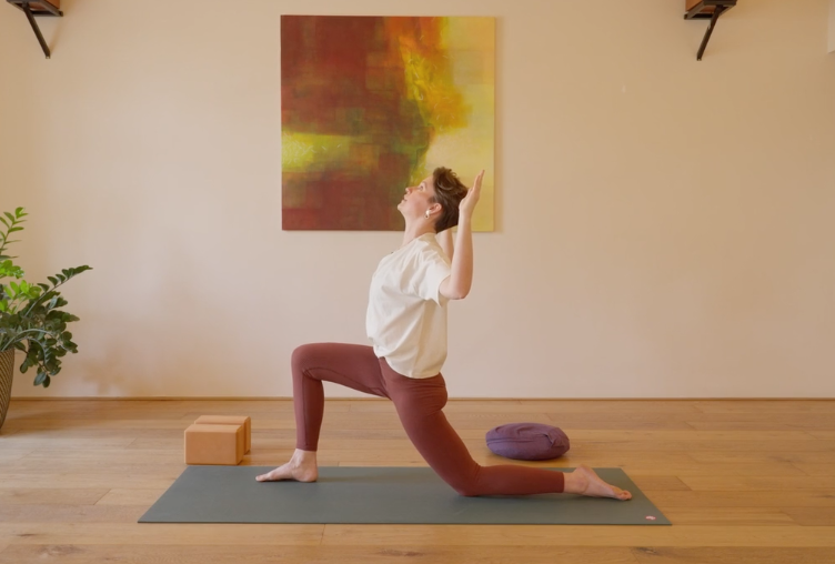 Yoga für Becken & Beine