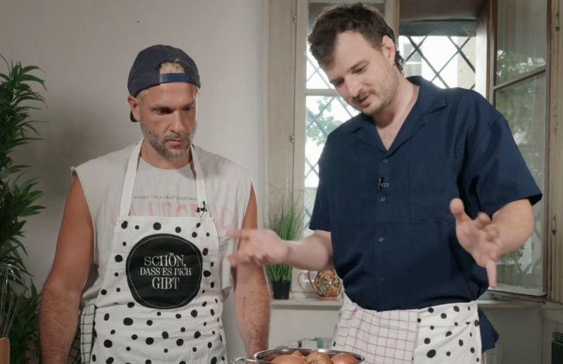 Da Bin I Herd: Burger