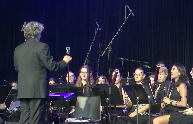 „Legends, Pop & Symphony“ – Das Landesjugendblasorchester begeistert in den Grazer Kasematten