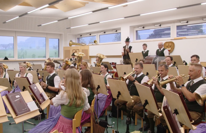 Mit Herz und Klang: Der Musikverein Seckau