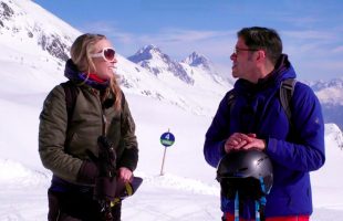 Berggespräche: Nina Proll im Kühtai, Tirol
