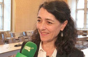 Spitzenkandidatin der Grünen Sandra Krautwaschl zum Superwahljahr 2024