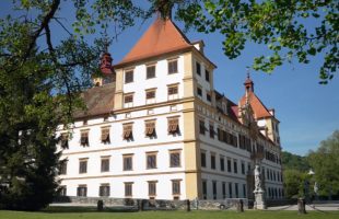 Schloss Eggenberg: Die Architektur