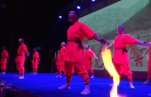 Kunsthaus Weiz: Die Mönche des Shaolin Kung Fu