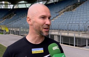 Interview mit Sturm Graz Trainer Christian Ilzer